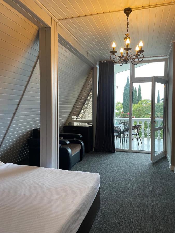 Hotel Phanakopi New Athos ภายนอก รูปภาพ