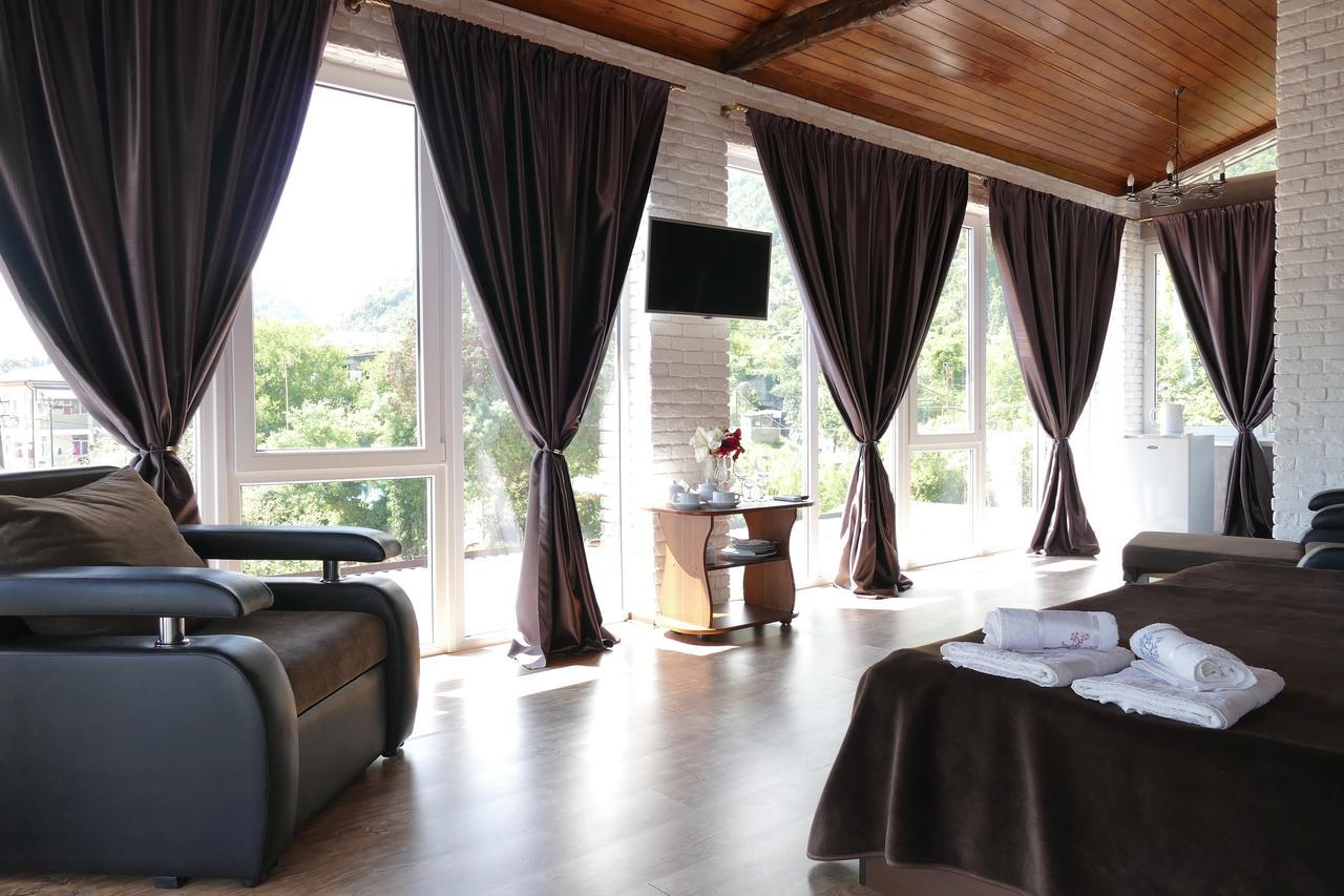 Hotel Phanakopi New Athos ภายนอก รูปภาพ