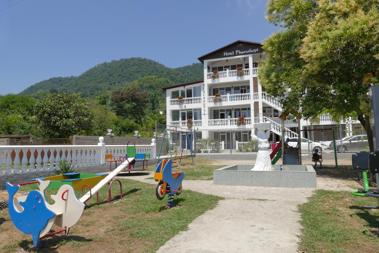 Hotel Phanakopi New Athos ภายนอก รูปภาพ