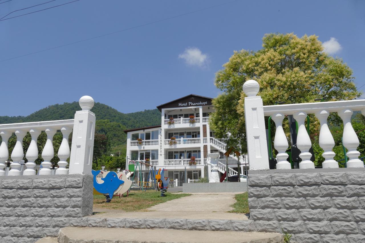 Hotel Phanakopi New Athos ภายนอก รูปภาพ