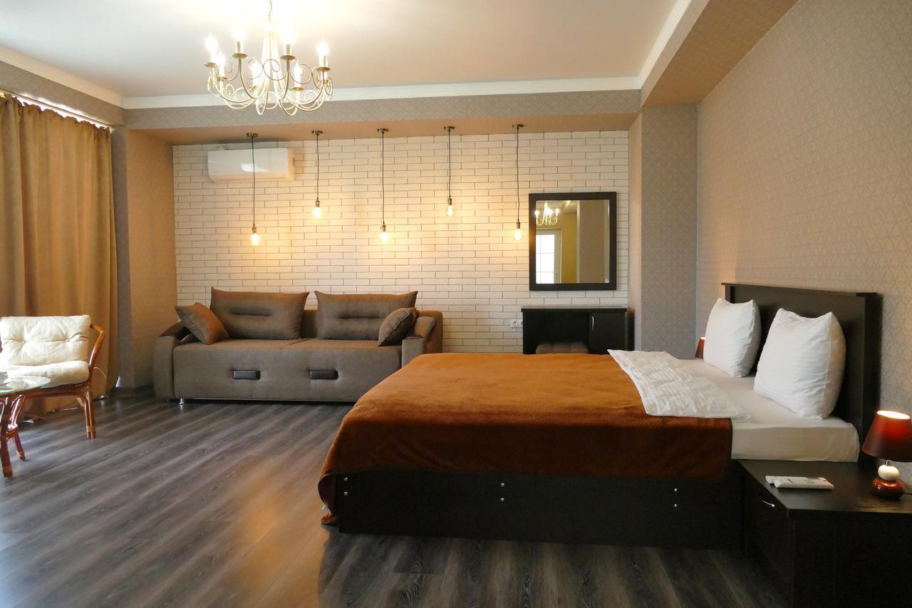 Hotel Phanakopi New Athos ภายนอก รูปภาพ