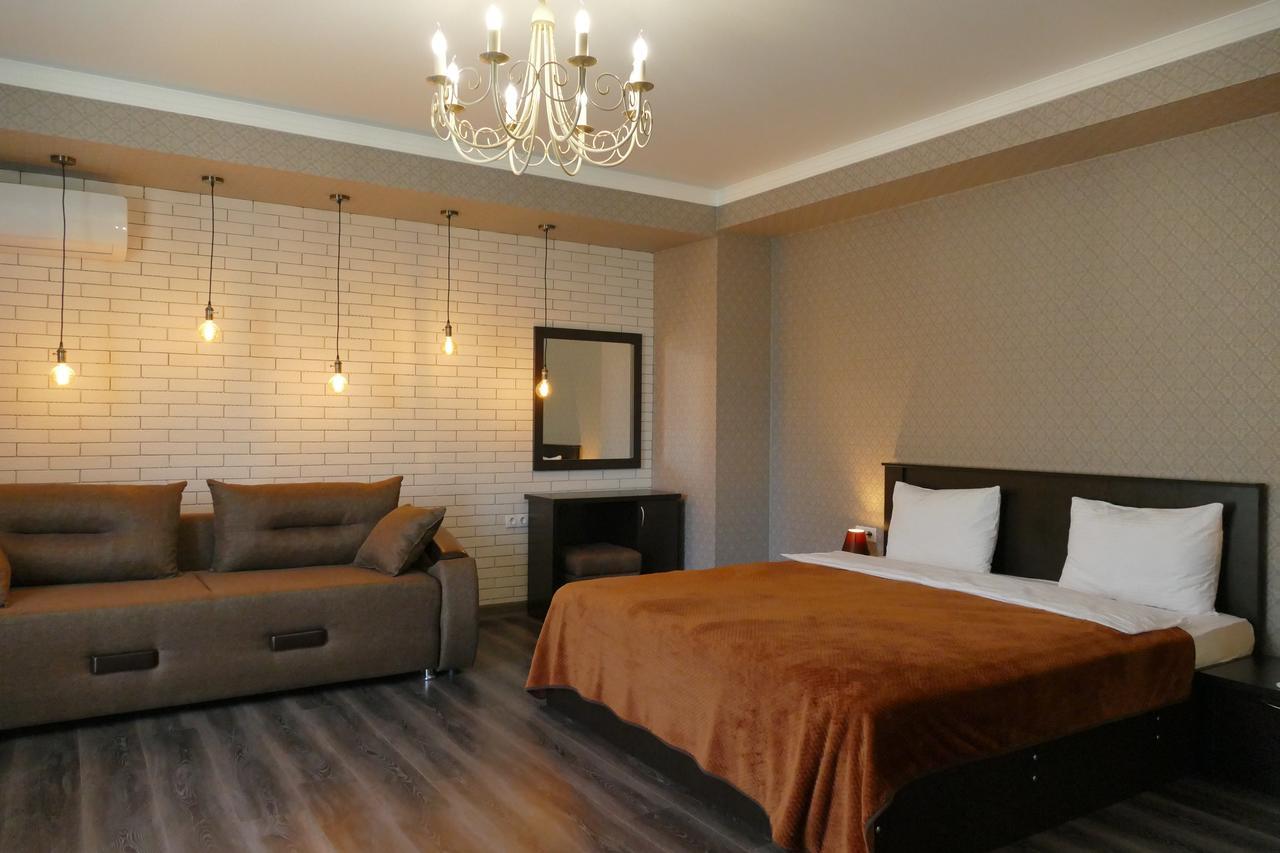 Hotel Phanakopi New Athos ภายนอก รูปภาพ