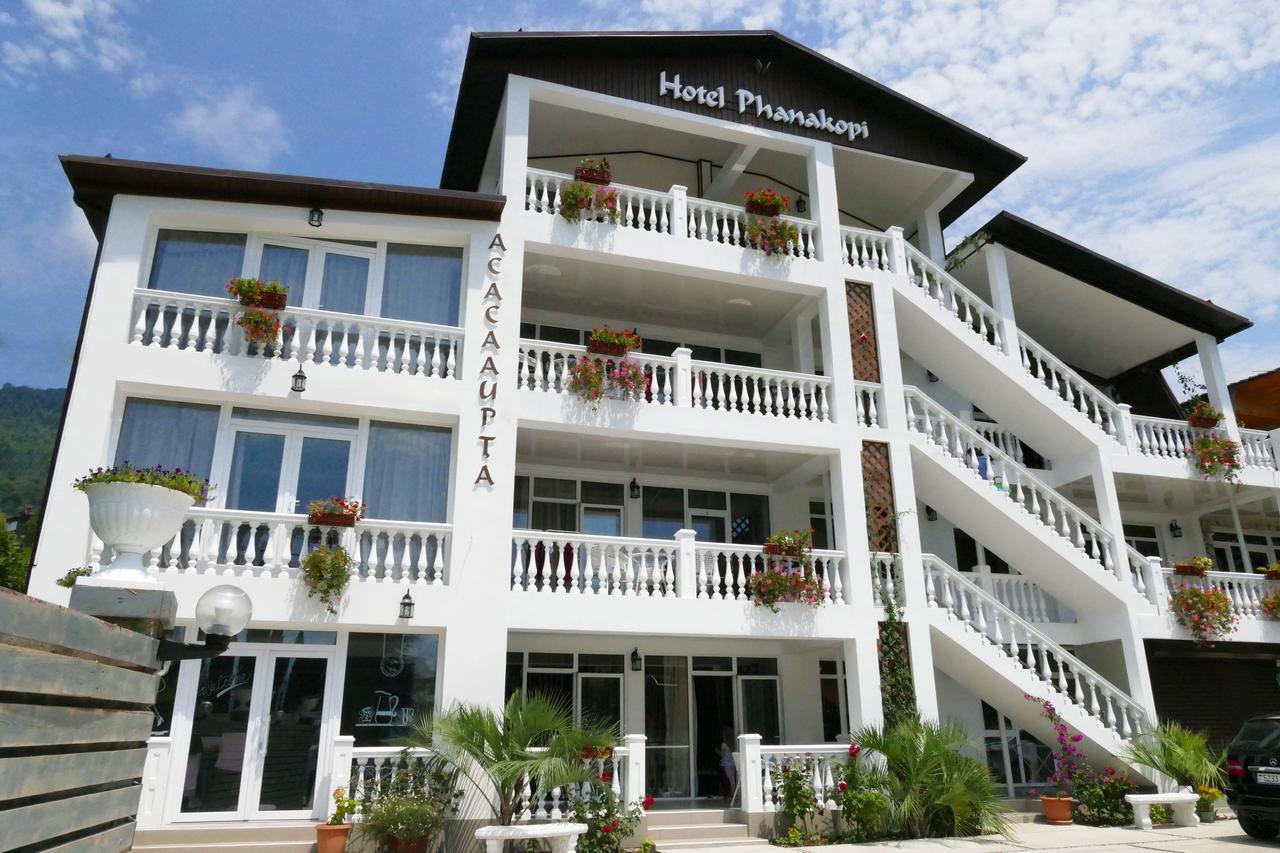 Hotel Phanakopi New Athos ภายนอก รูปภาพ